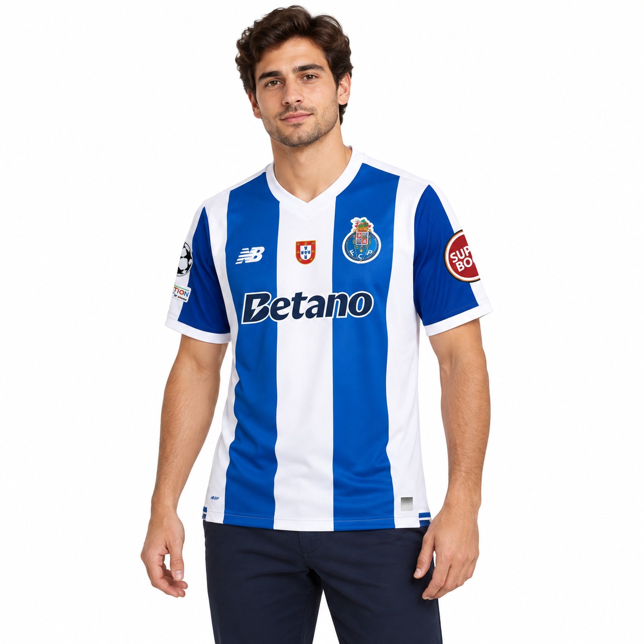 Modelo a vestir a Clássica do Porto