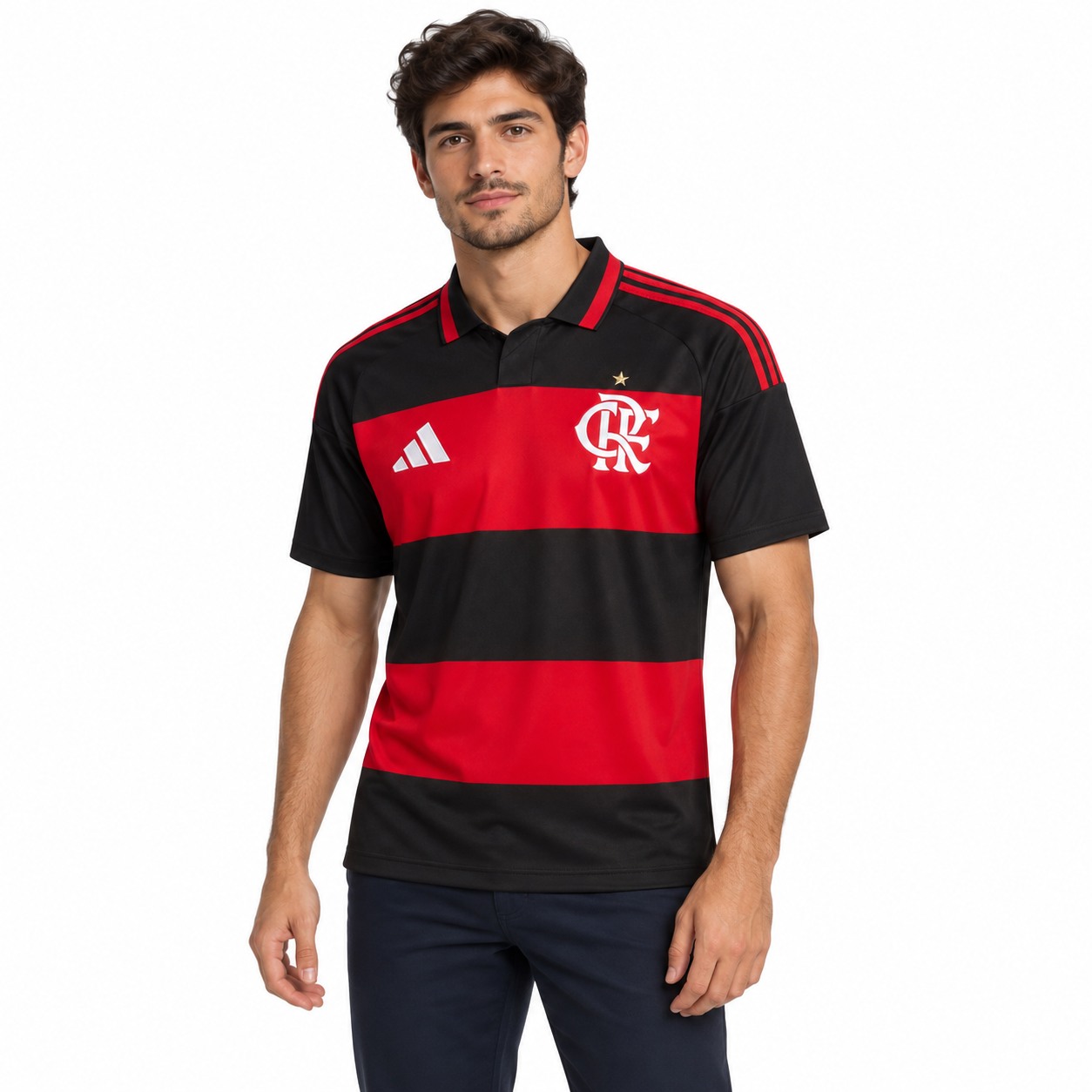 Modelo a vestir o Manto Rubro-Negro