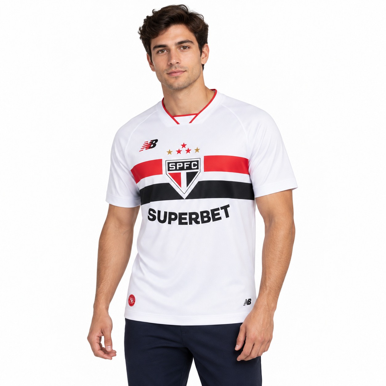 Modelo a vestir a Soberana Tricolor